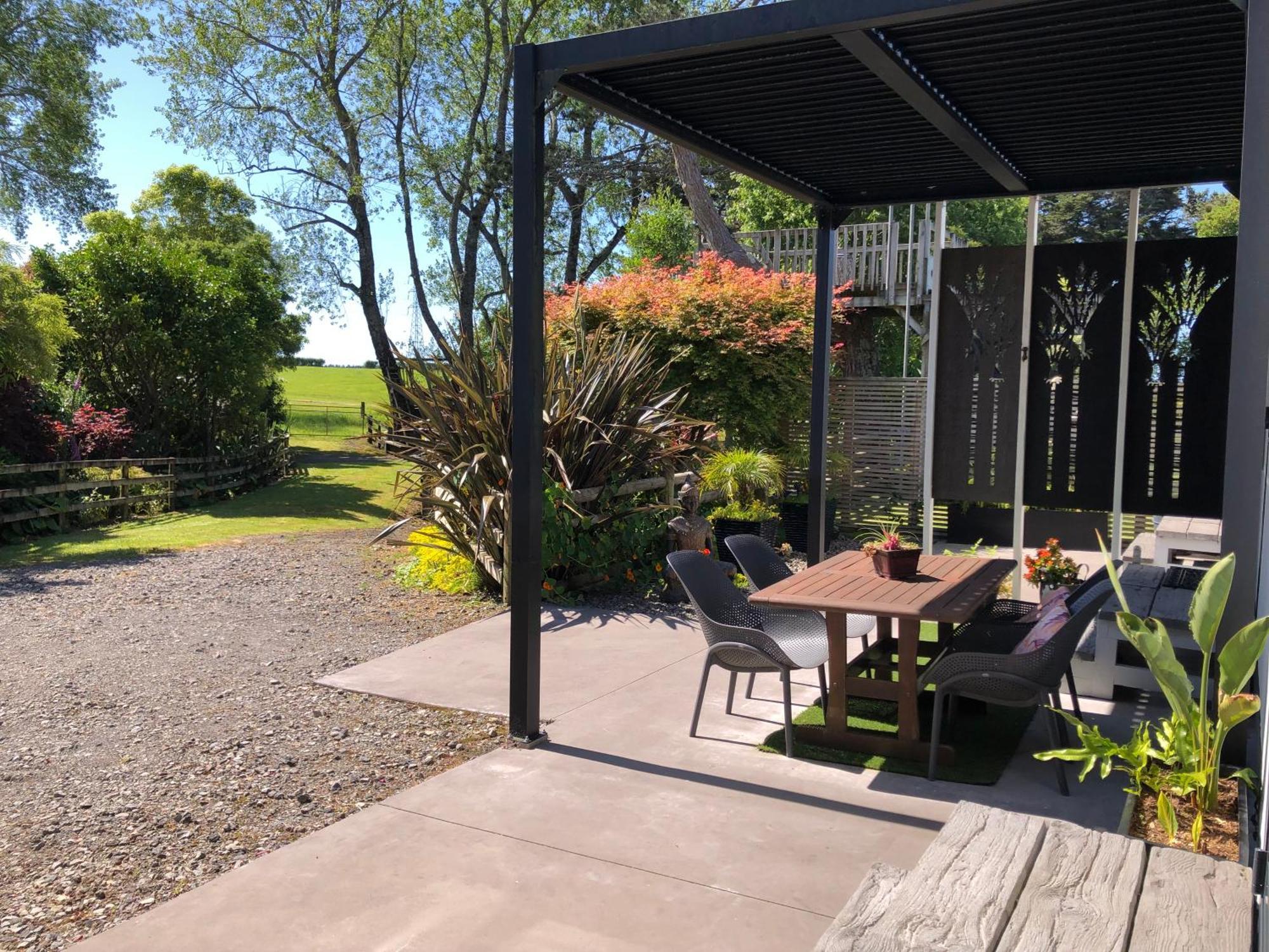 Tiny Home Luxury Farm Escape New Plymouth Egmont Village Exterior foto