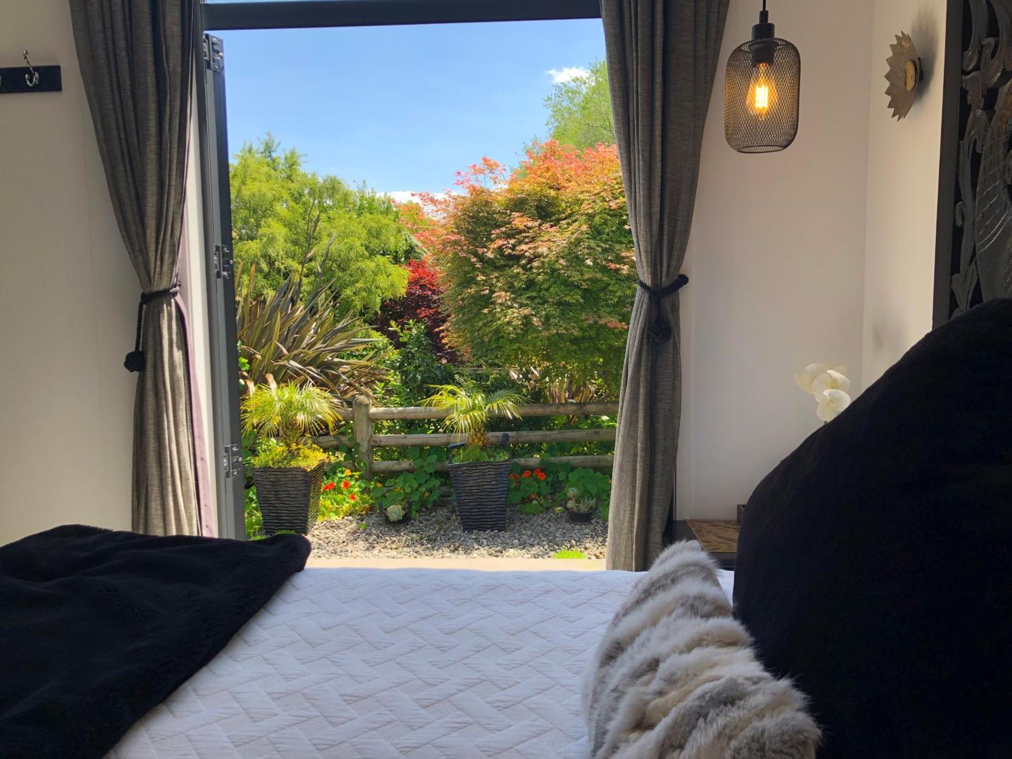 Tiny Home Luxury Farm Escape New Plymouth Egmont Village Exterior foto